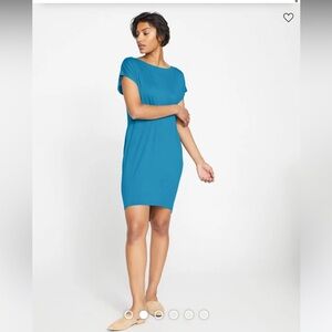 Universal Standard Helen Liquid Jersey Shift Dress size XS